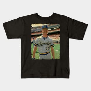 Robin Yount in Milwaukee Brewers Kids T-Shirt